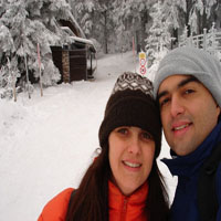 Esqui em Feldberg-Alemanha-Jan/2007