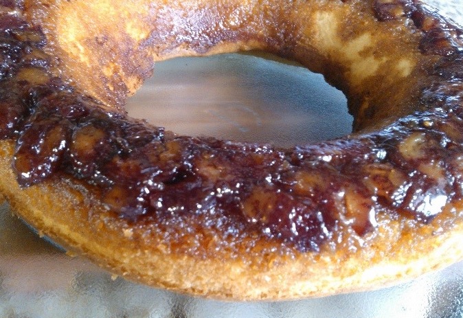 Bolo de Banana Caramelada