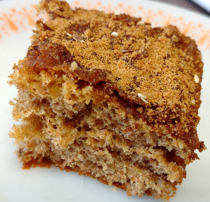 Bolo Integral de Canela