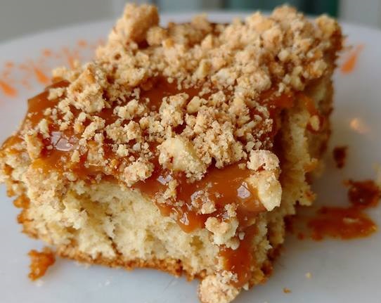 Bolo Paçoca de Amendoim