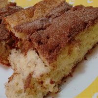 Bolo Banana na Massa